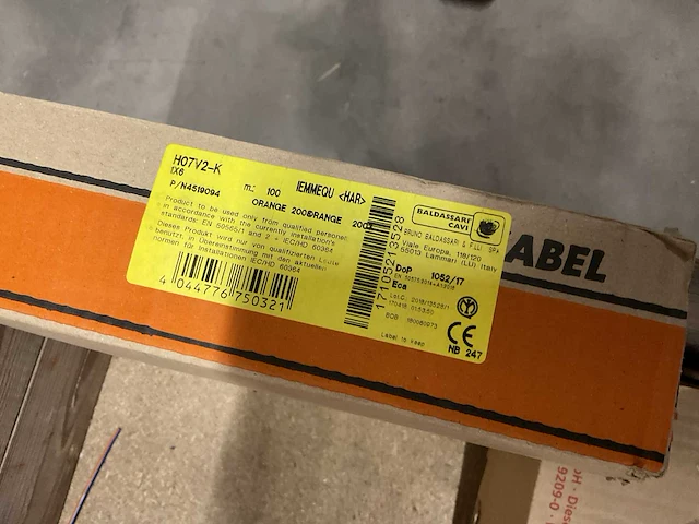 Partij installatiedraad - afbeelding 7 van  10
