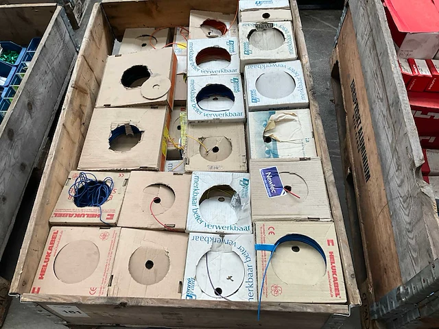 Partij installatiedraad - afbeelding 1 van  5