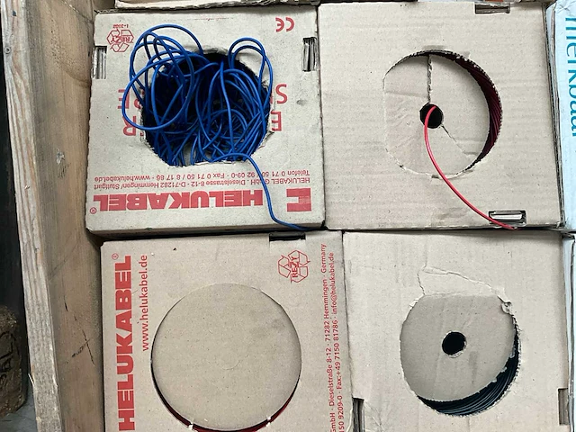 Partij installatiedraad - afbeelding 2 van  5