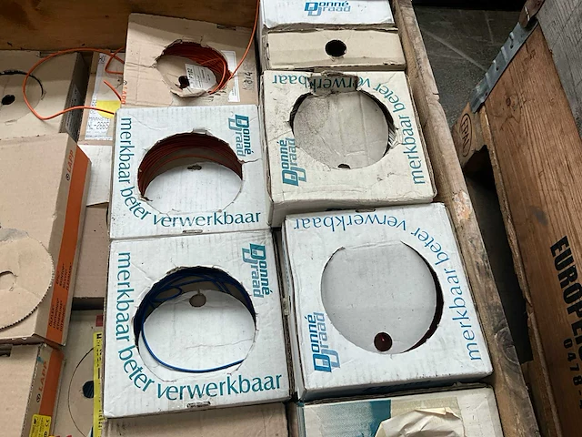 Partij installatiedraad - afbeelding 4 van  5