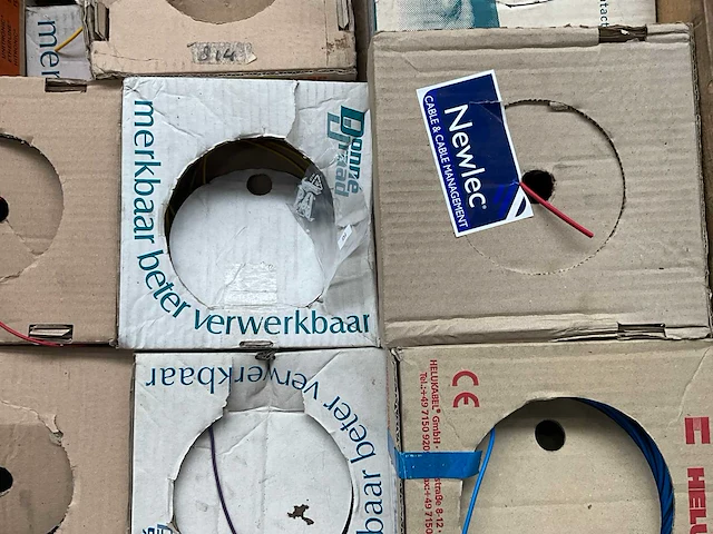 Partij installatiedraad - afbeelding 5 van  5