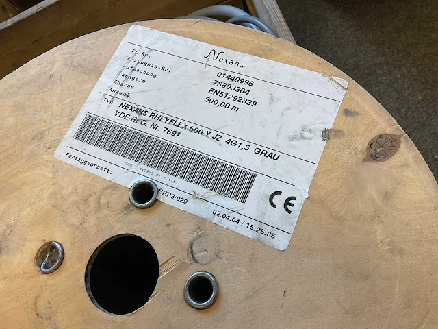 Partij installatiekabels - afbeelding 6 van  16