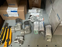 Partij installatiemateriaal (129x) - afbeelding 3 van  10