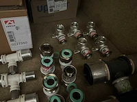 Partij installatiemateriaal (145x) - afbeelding 3 van  16