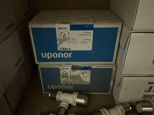 Partij installatiemateriaal (145x) - afbeelding 7 van  16