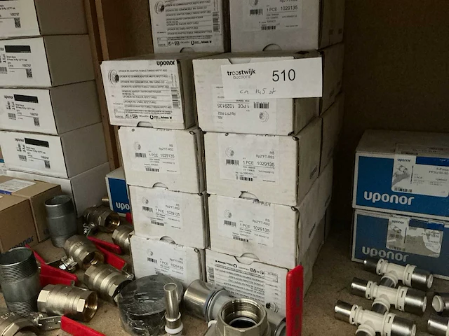 Partij installatiemateriaal (145x) - afbeelding 8 van  16