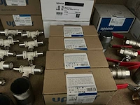 Partij installatiemateriaal (154x) - afbeelding 3 van  11