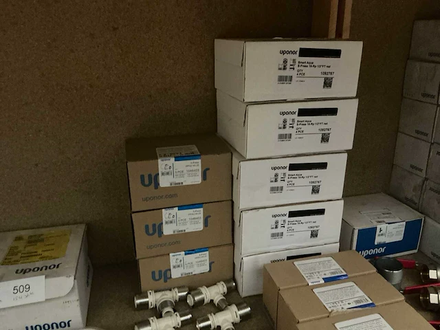 Partij installatiemateriaal (154x) - afbeelding 9 van  11