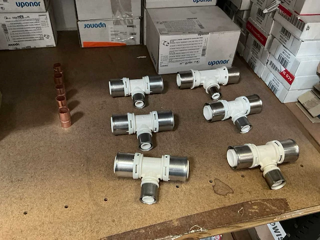 Partij installatiemateriaal (160x) - afbeelding 9 van  10