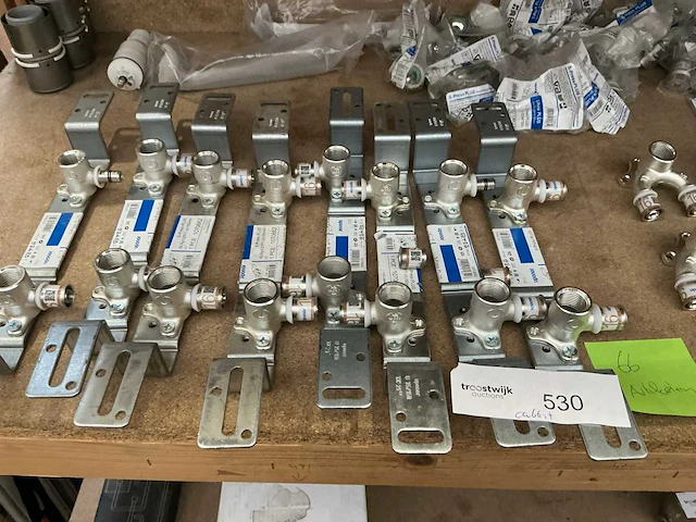 Partij installatiemateriaal (66x) - afbeelding 3 van  9
