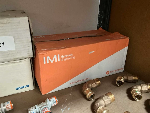 Partij installatiemateriaal (68x) - afbeelding 11 van  11