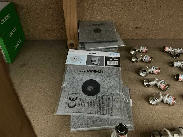 Partij installatiemateriaal (69x) - afbeelding 2 van  9