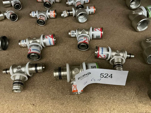 Partij installatiemateriaal (69x) - afbeelding 4 van  9