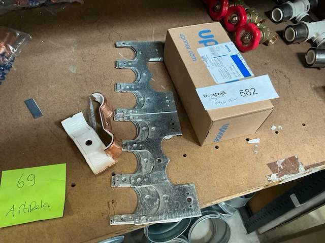 Partij installatiemateriaal (69x) - afbeelding 5 van  8