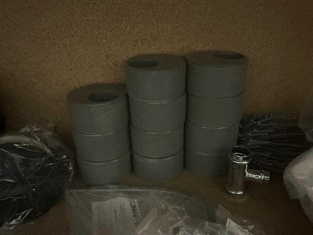 Partij installatiemateriaal (75x) - afbeelding 7 van  12
