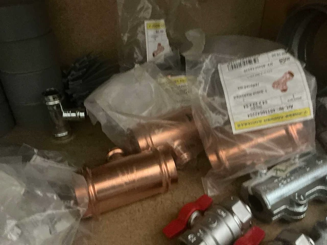 Partij installatiemateriaal (75x) - afbeelding 9 van  12