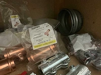 Partij installatiemateriaal (75x) - afbeelding 10 van  12
