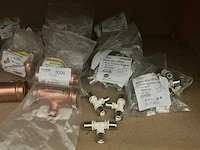 Partij installatiemateriaal (85x) - afbeelding 2 van  7