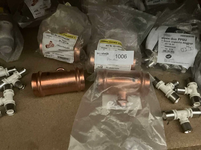 Partij installatiemateriaal (85x) - afbeelding 3 van  7