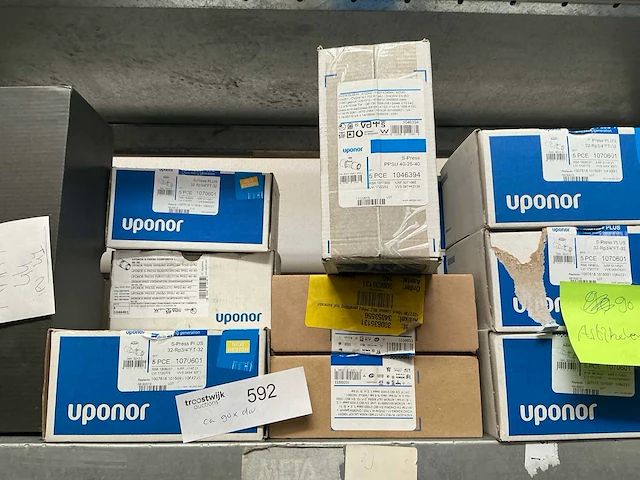 Partij installatiemateriaal (90x) - afbeelding 4 van  6