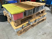 Partij installatiemateriaal, lagers etcetera - afbeelding 1 van  6