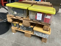 Partij installatiemateriaal, lagers etcetera - afbeelding 2 van  6