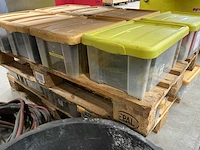 Partij installatiemateriaal, lagers etcetera - afbeelding 3 van  6