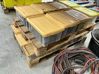 Partij installatiemateriaal, lagers etcetera - afbeelding 4 van  6