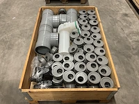 Partij installatiemateriaal