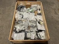 Partij installatiemateriaal