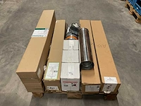 Partij installatiemateriaal