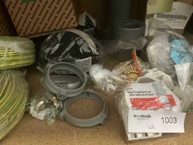 Partij installatiemateriaal - afbeelding 6 van  10