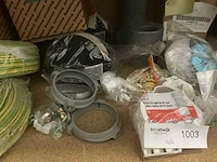 Partij installatiemateriaal - afbeelding 6 van  10