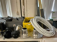 Partij installatiemateriaal - afbeelding 1 van  13