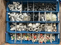 Partij installatiemateriaal - afbeelding 1 van  3