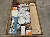 Partij installatiemateriaal - afbeelding 1 van  3