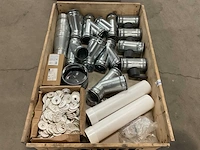 Partij installatiemateriaal - afbeelding 1 van  3