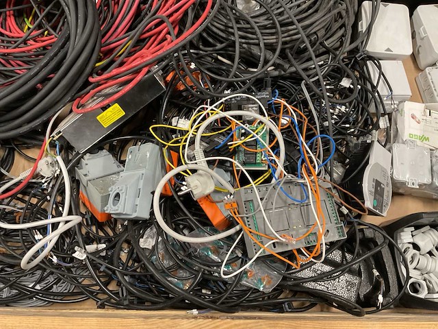 Partij installatiemateriaal - afbeelding 5 van  7