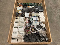 Partij installatiemateriaal