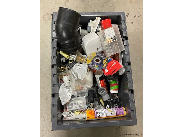 Partij installatiematerialen divers - afbeelding 2 van  2