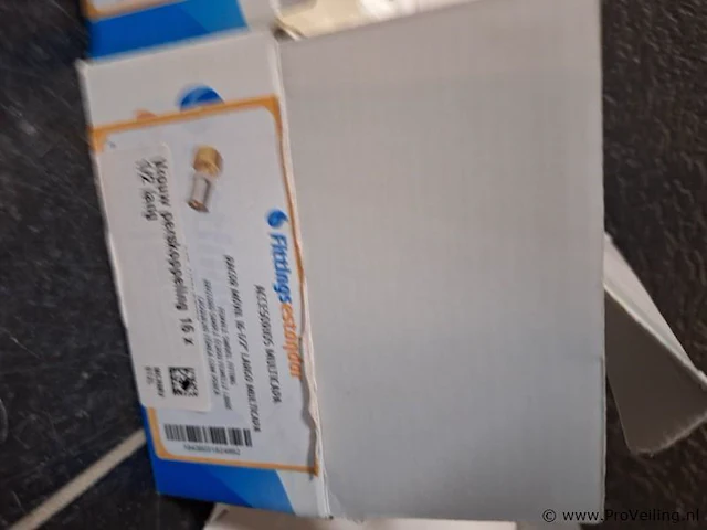 Partij installatiematerialen; in 7 dozen - afbeelding 8 van  14