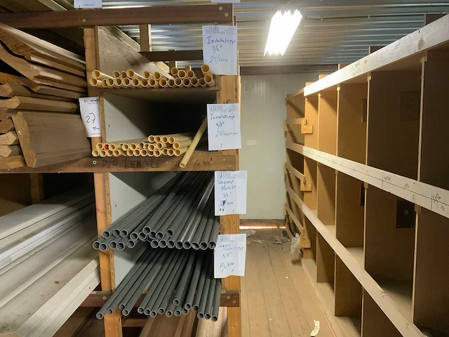 Partij installatiepijp - afbeelding 1 van  5