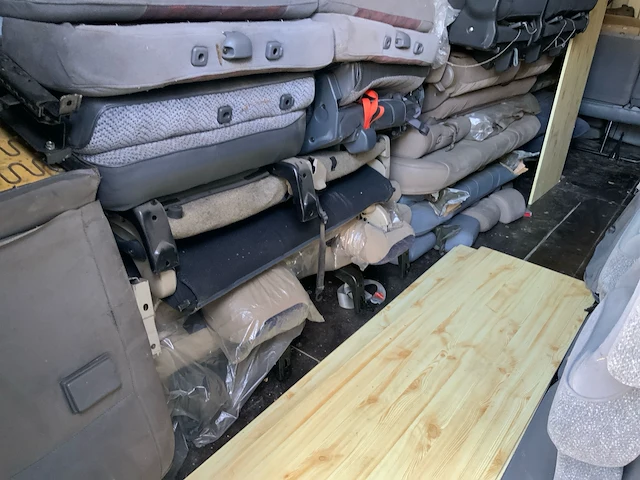 Partij interieur delen mitsubishi en toyota - afbeelding 3 van  4