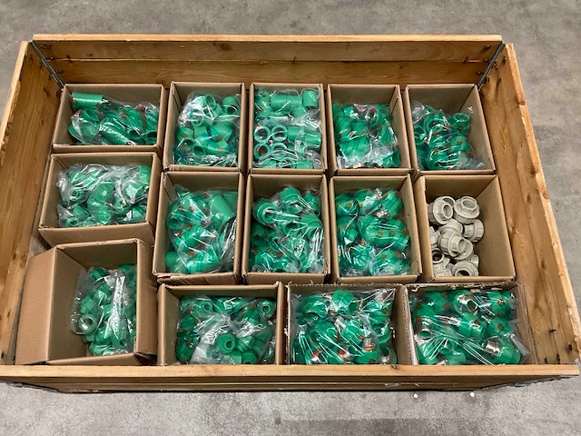 Partij interplast ppr koppelingen - afbeelding 1 van  5