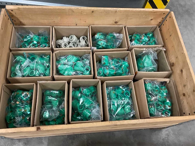 Partij interplast ppr koppelingen - afbeelding 1 van  7