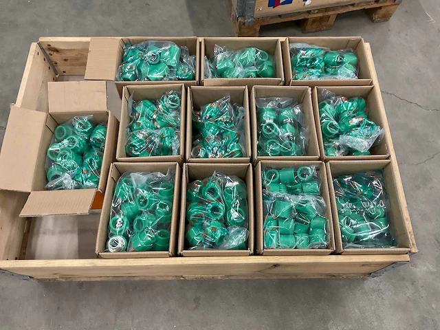 Partij interplast ppr koppelingen - afbeelding 1 van  5