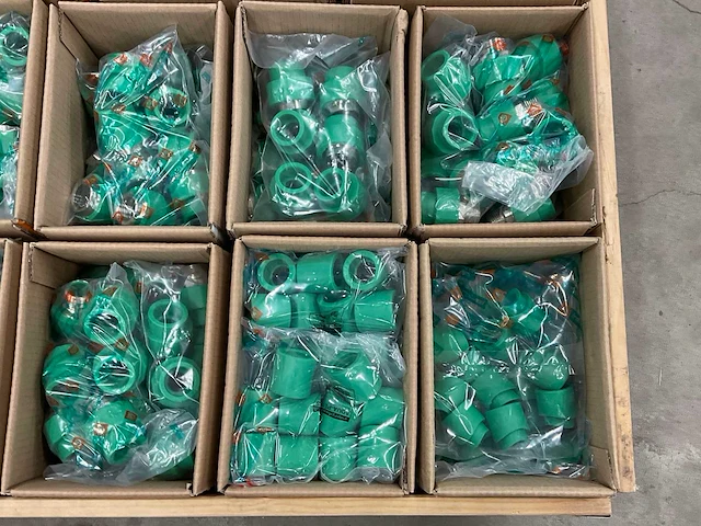 Partij interplast ppr koppelingen - afbeelding 3 van  5