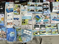 Partij intex zwembaden en accessoires - afbeelding 1 van  5