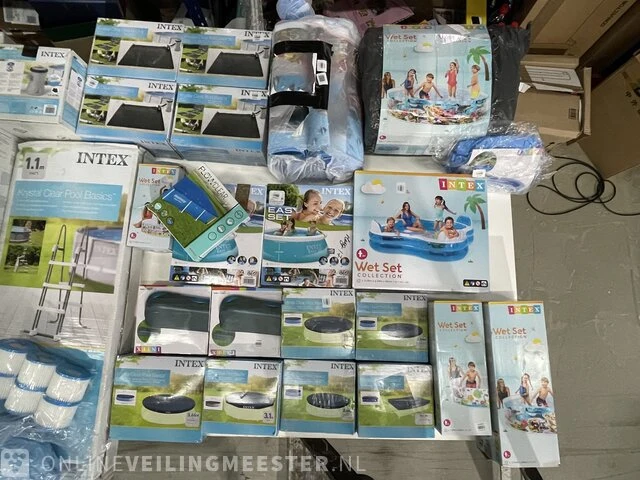 Partij intex zwembaden en accessoires - afbeelding 2 van  5