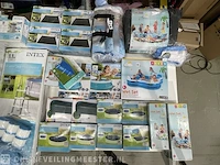 Partij intex zwembaden en accessoires - afbeelding 2 van  5